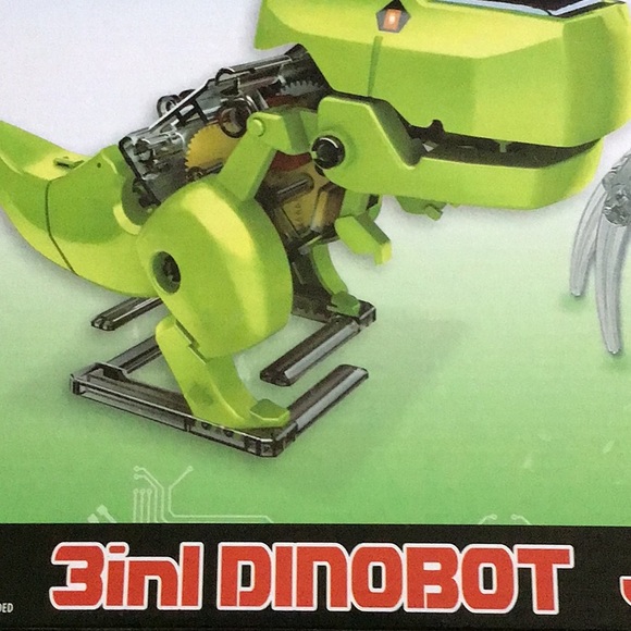 🌟DONATED🌟Build Tech‘Build-it-Yourself’Toy Dino vs.Spider 🔋⚡️Batteries incl. - Picture 3 of 6